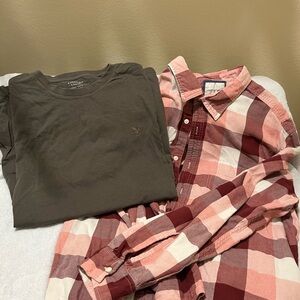 GUC Mens American Eagle shirts
